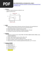 Metrology Chapter 9