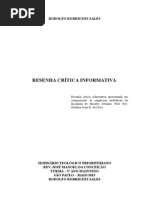 RESENHA CRÍTICA - IGREJA CENTRADA – Desenvolvendo Em Sua Cidade Um Ministério Equilibrado e Centrado No Evangelho
