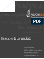 Generacion Drenaje Acido CGDueñas