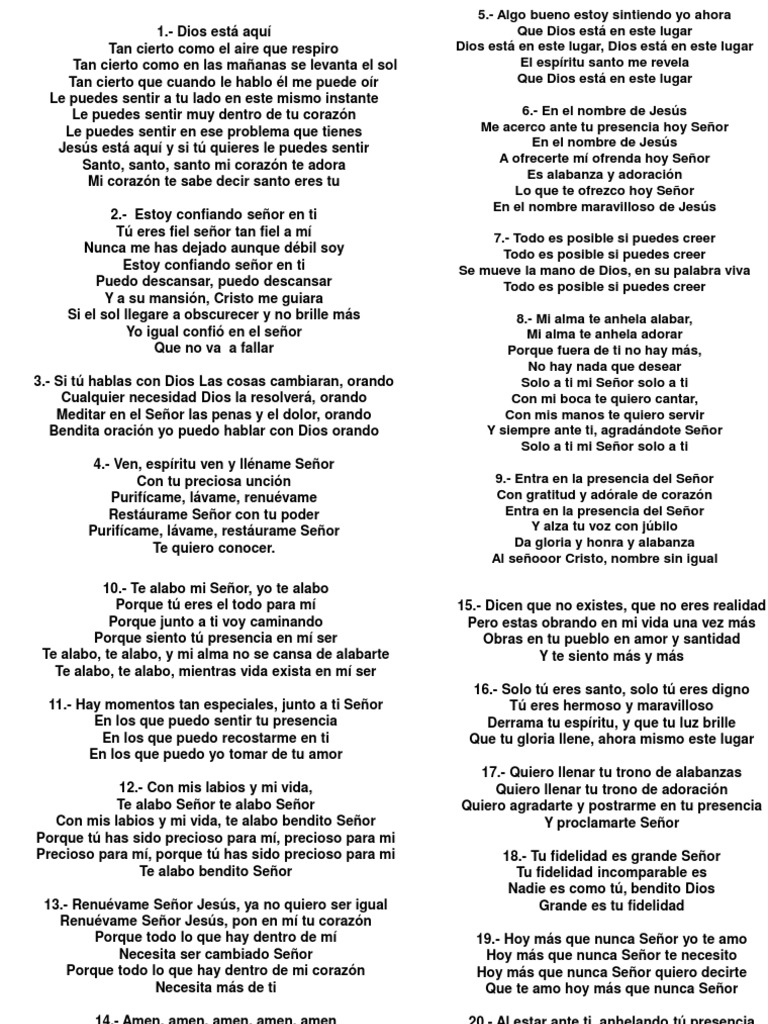 Himnario Bueno Oracion Cristo Titulo / d f#m hay momentos tan especiales em a junto a ti señor d f#m hay momentos tan especiales g a junto a ti señor g a en los que puedo sentir tu precencia d f#m bm en los que puedo recosta. himnario bueno oracion cristo titulo