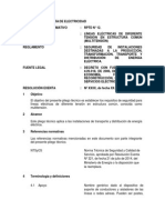 Pliego Tecnico Normativo-RPTD12 Lineas de Multitension