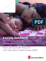 Salud Infantil en Mexico 