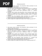 Contoh instruksi kerja