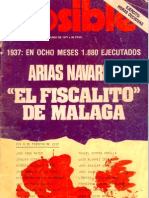 Málaga 1937 Represión posible
