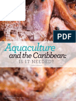 Aquaculture and The Caribbean