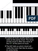 A Chord Sequence: in Any Key