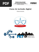 Apostila Inclusão Digital 