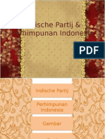Indische Partij and Perhimpunan Indon