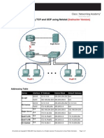 Lab 4.5.1 Observing TCP and UDP Using Netstat (Instructor Version)