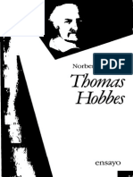 Bobbio, Norberto - Thomas Hobbes