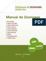 Manual de Zoonoses (Volume 1 e 2) PDF