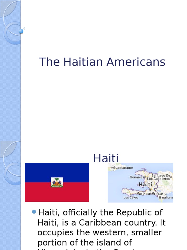 Haitian Americans PDF Haiti Traditional Medicine