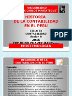 Sesion 8 Historia de La Contab en El Peru