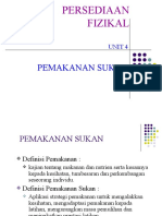 Pemakanan Sukan Tingkatan 4