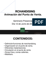 Merchandising: Animación Del Punto de Venta