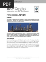 NLINK OPC To SAP Solution Case Study - Refinery