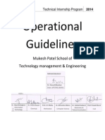 TIP Operational Guidelines 2014