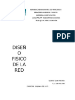 Informe 2 - Diseño Fisico de Una Red