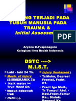 1-02 - Patofisiologi Trauma & Initial Assessment
