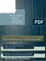 Gelombang Ultrasonik