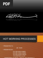 Hot Working Processes