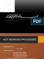Hot Working Processes Presentation