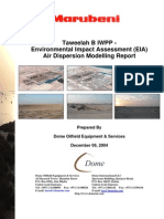 Taweelah B IWPP - Environmental Impact Assessment (EIA) Air Dispersion Modelling Report