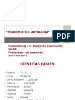 PSIKOMOTOR URTIKARIA 2