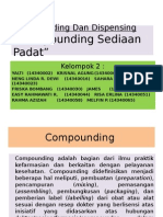 Compounding Dan Dispensing