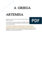 Diosa Griega Artemisa