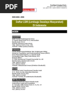 Download Daftar Lsm Di Nkri by jookut SN269254977 doc pdf