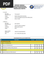 BORANG MARKAH PBPPP