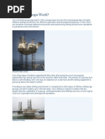 Jackup Rig Design and Analysis | PDF | Offshore Drilling | Geotechnical ...