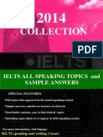 2014 Speaking Collection and Answers