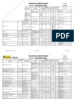 Plano de Lubrificação Anl