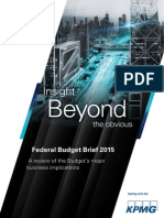 Budget 2015 Brief
