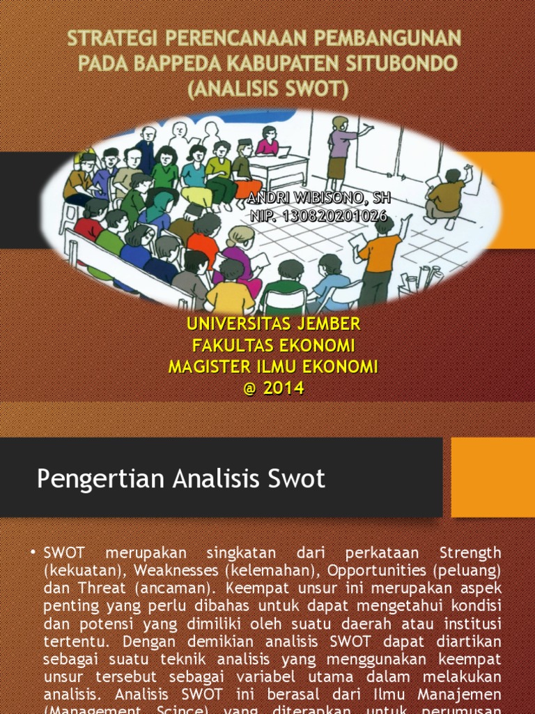 Analisis SWOT Bappeda Situbondo | PDF | Bisnis