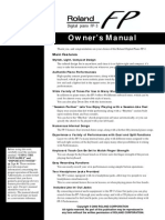 FP-3_OM manual