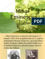 Mihai Eminescu