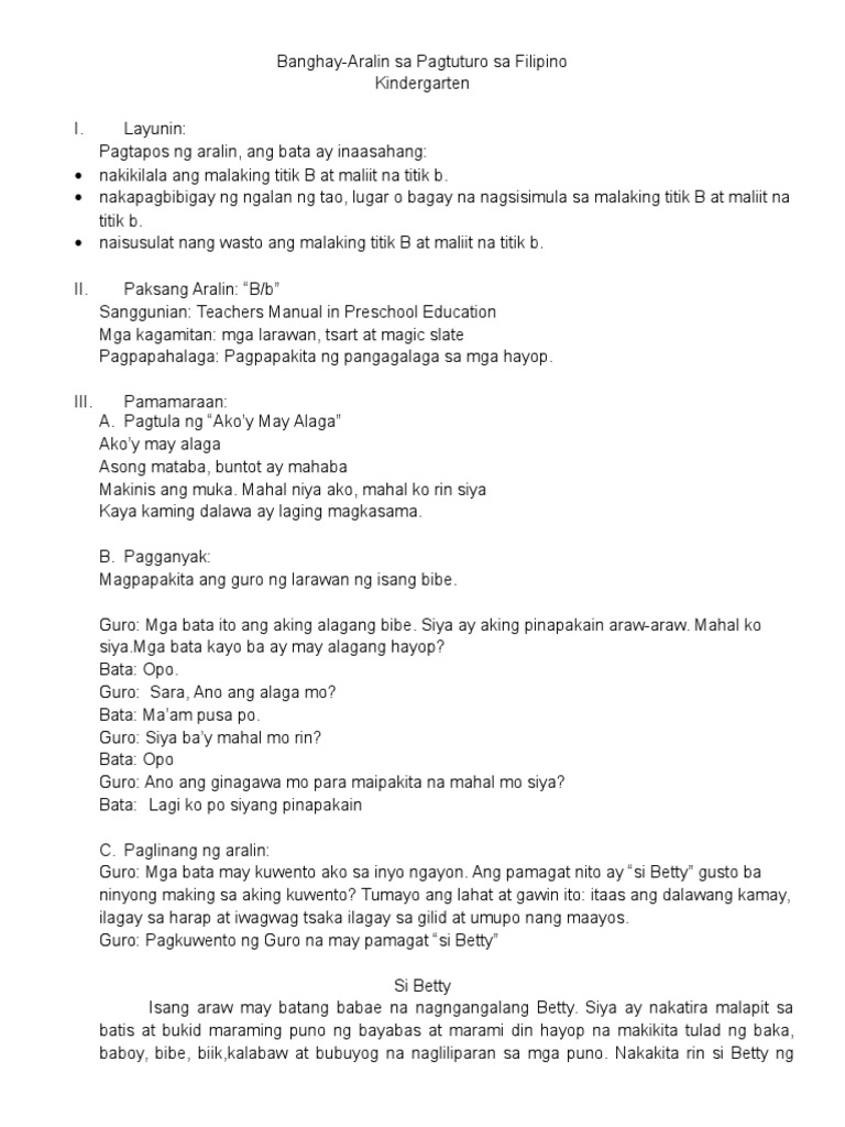 Lesson Plan 21 | PDF