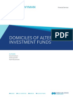 Oliver Wyman Domiciles of Alternative Investment Funds
