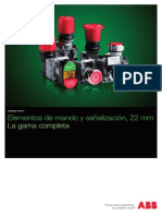 Elementos Mando y Senalizacion 22mm - 1TXA151023C0701-0310