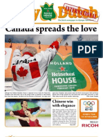 The Daily Dutch International #6 From Vancouver - 02/16/10