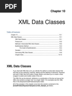 XML Data Classes: Table of Contents