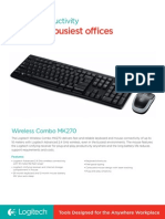 Wireless Combo MK270