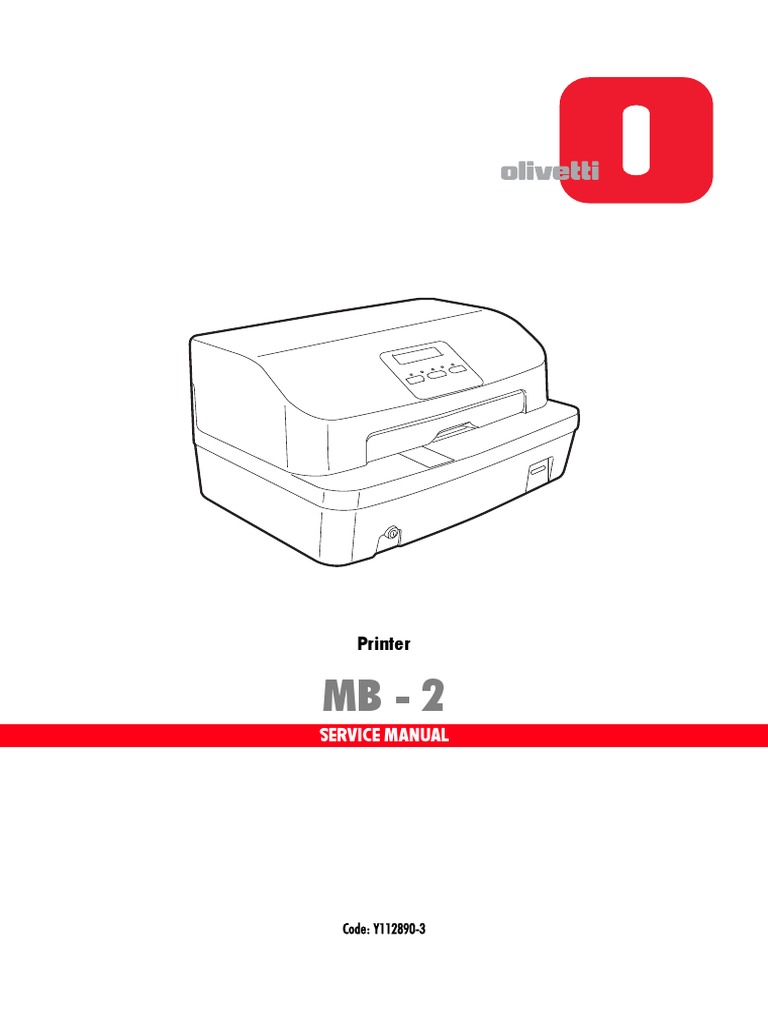 MB-2 Service Manual - ENG | PDF | Image Scanner | Electrical Connector