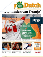 The Daily Dutch #6 Uit Vancouver - 16/02/10
