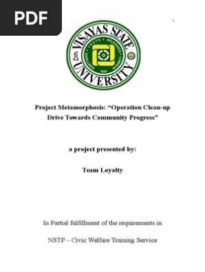 Final Project Proposal Recycling Waste Management - 