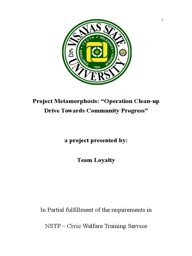 Final Project Proposal Recycling Waste Management