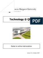 Guide To Online Matriculation